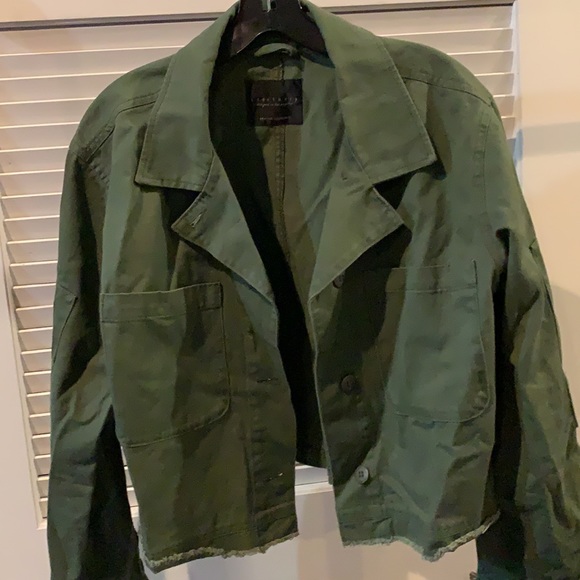 Military Green Jacket By Sanctuary - Picture 2 of 3